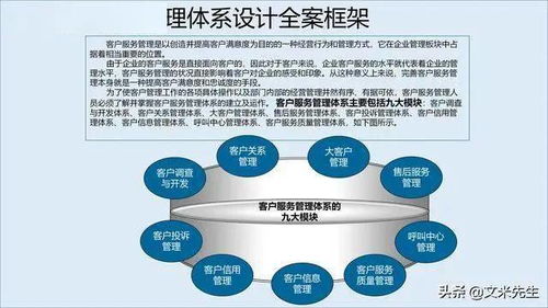 從產(chǎn)品到服務(wù) 構(gòu)建企業(yè)服務(wù)管理體系的關(guān)鍵路徑